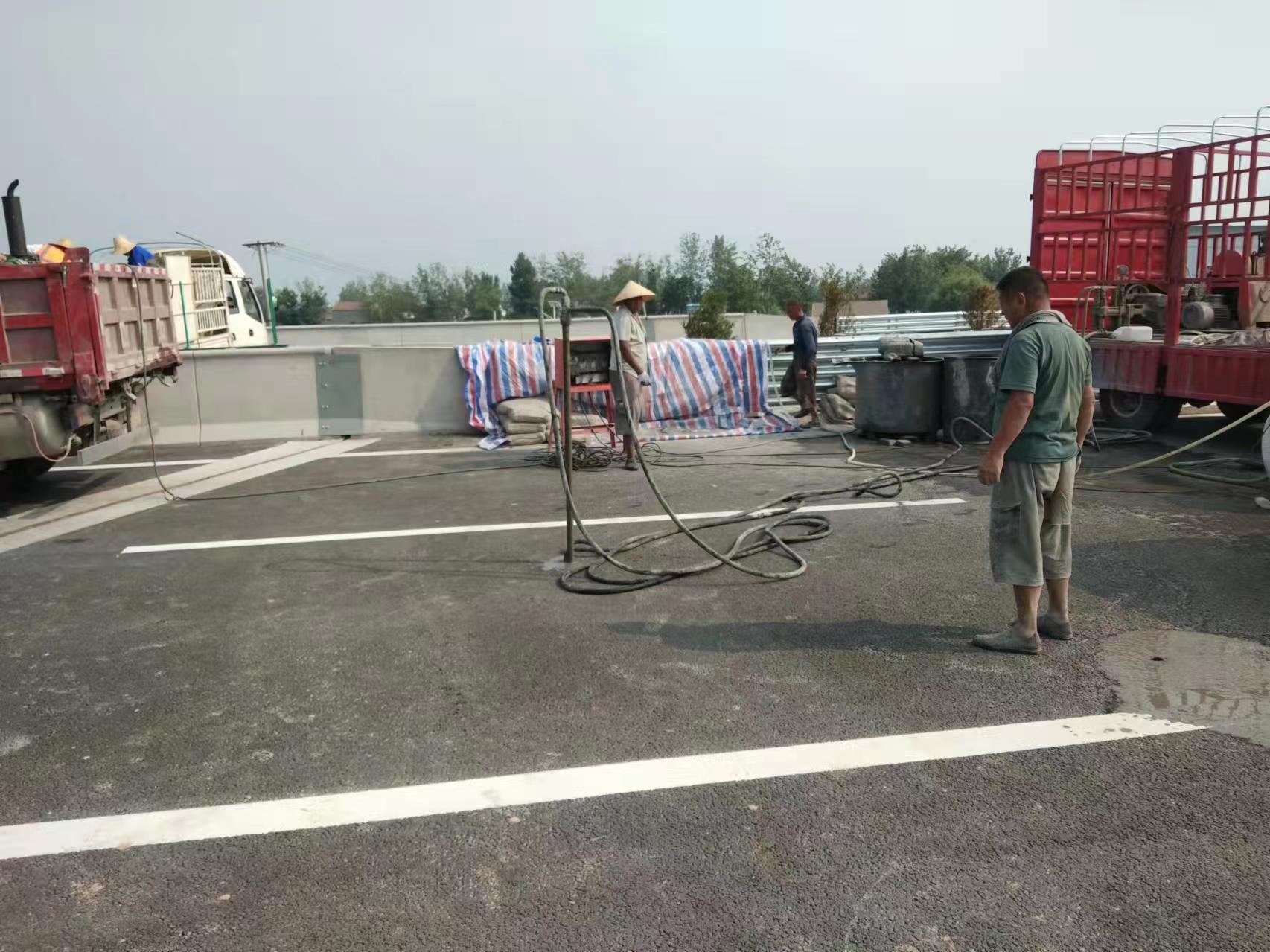 工业园区路基注浆