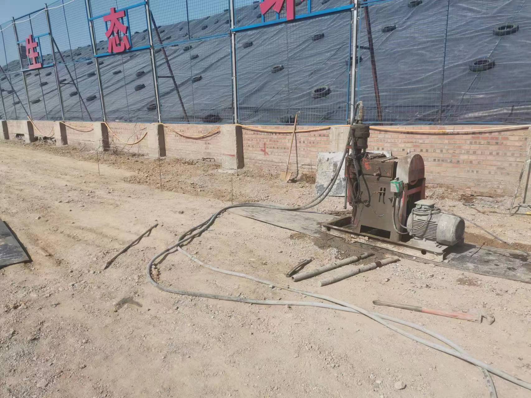 工业园区双液注浆