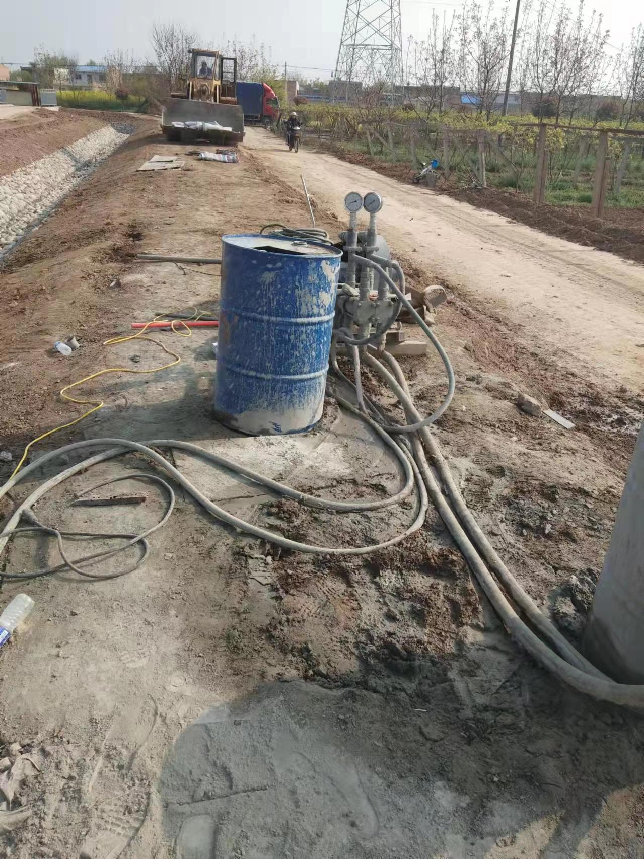 工业园区顶管注浆