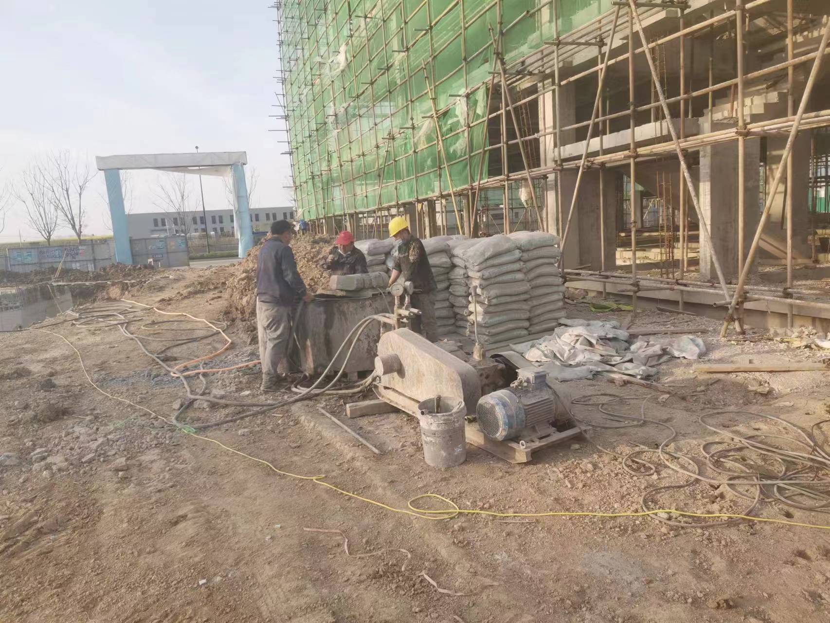 工业园区地基基础注浆加固的要求有哪些