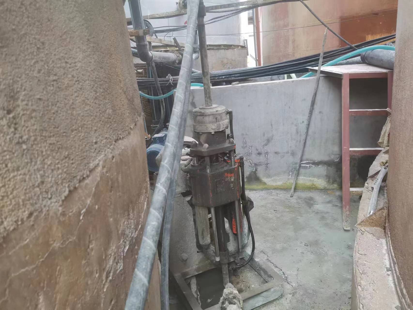 工业园区房屋下沉注浆