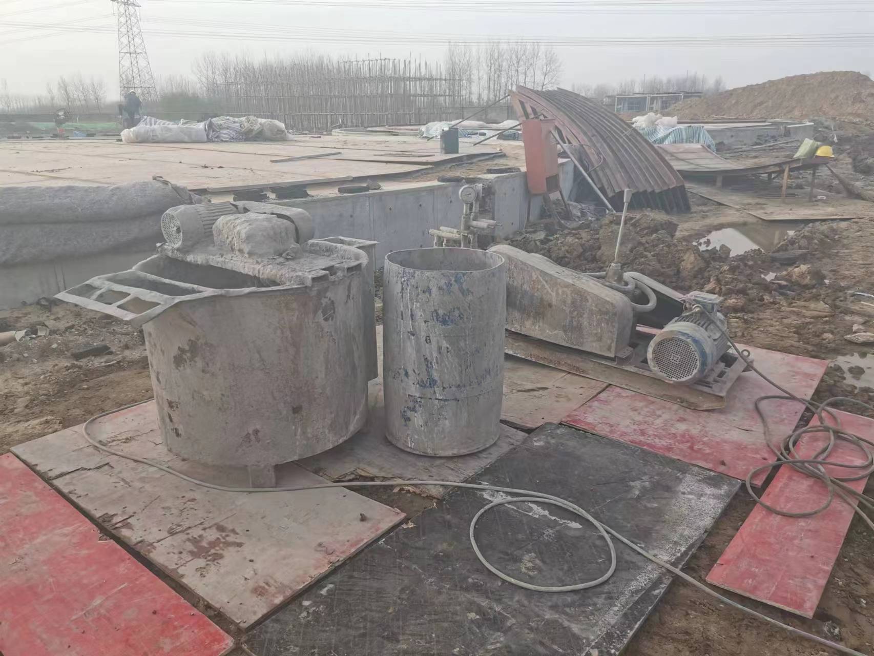 工业园区回填土注浆