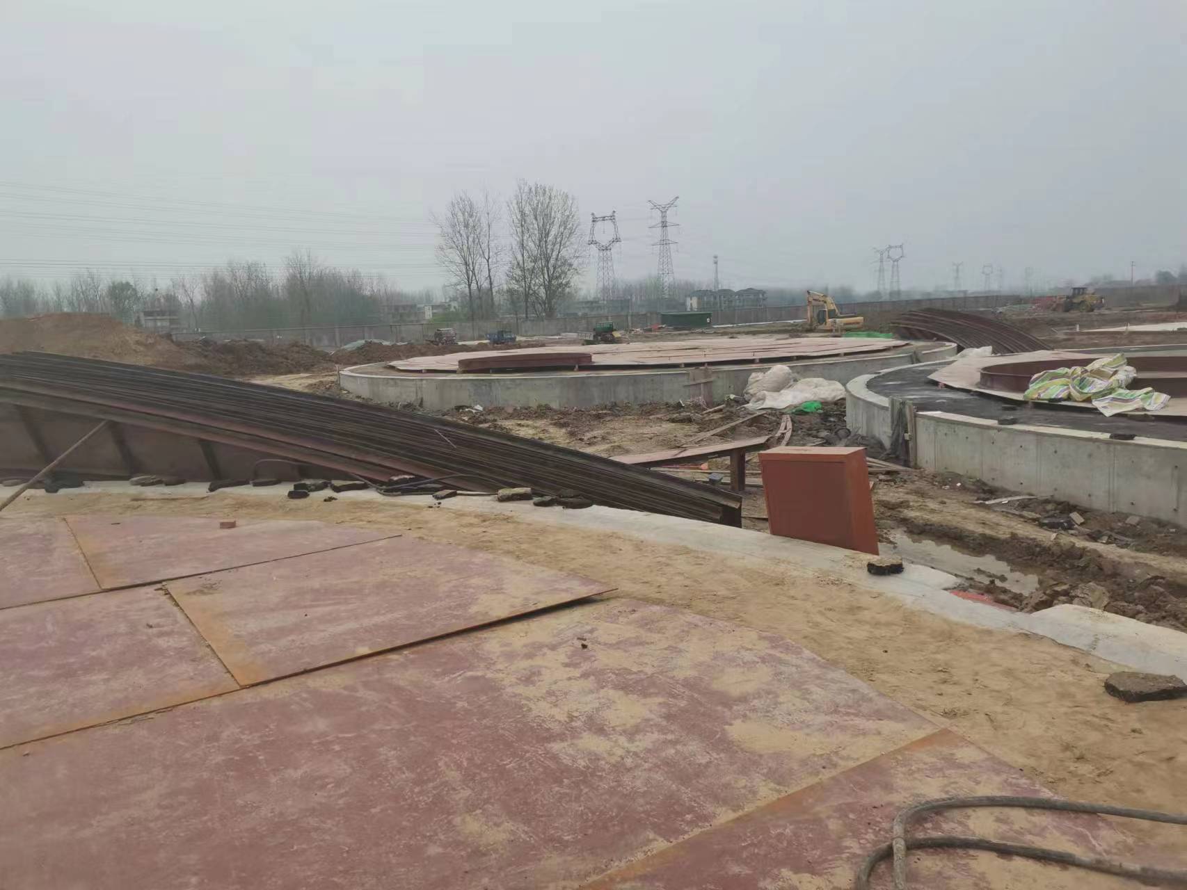 工业园区顶管注浆