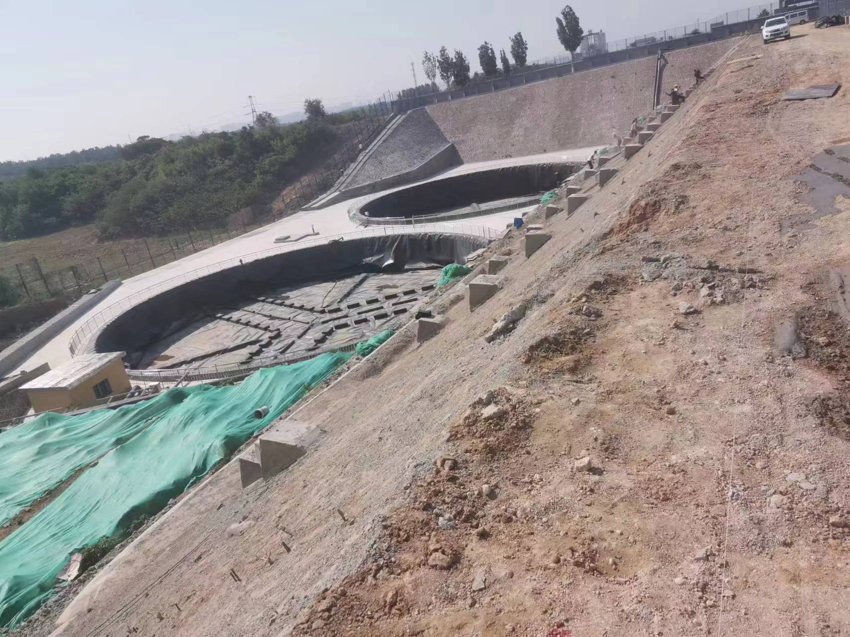 工业园区地基注浆